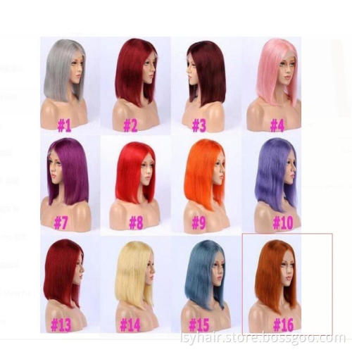 Mink Human Hair Lace Front Wig,Remy lace Wigs Human Hair lace front,Natural Human Hair Wigs For Black Women